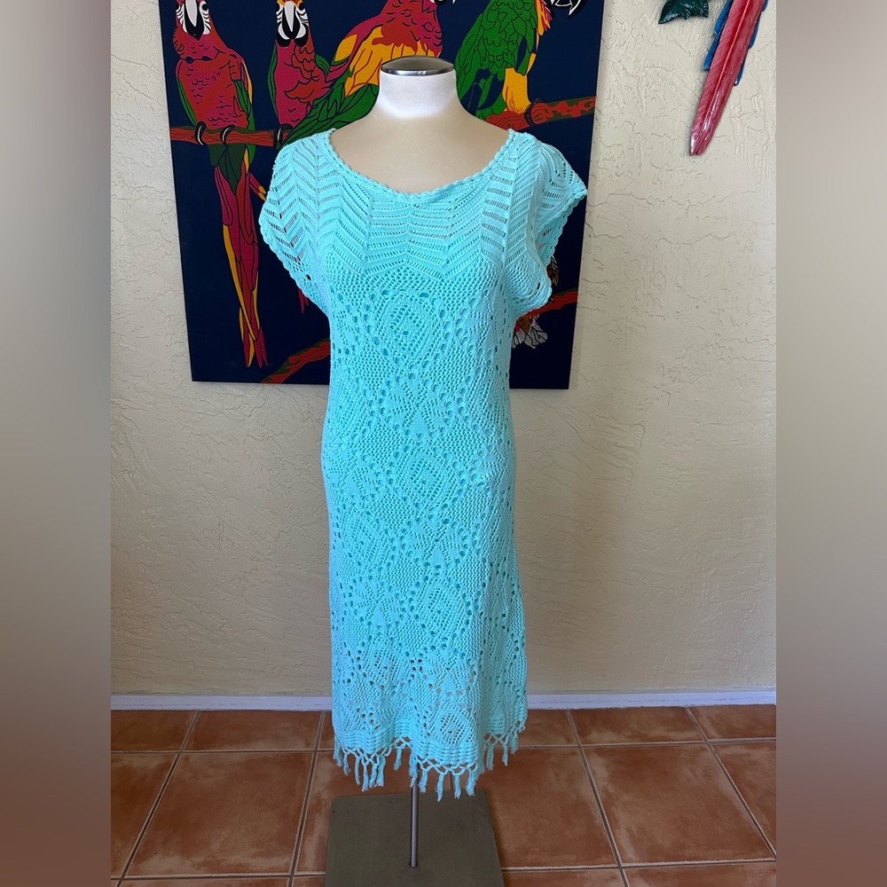 Lilly Pulitzer Mint Green Knit Dress